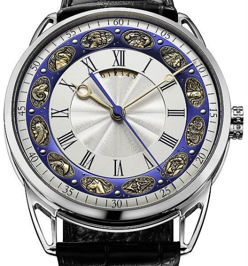 Review Replica De Bethune DB25 T Zodiac DB25TWS3V3